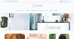 Desktop Screenshot of centrembg.com